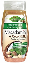 Düfte, Parfümerie und Kosmetik Duschgel mit Macadamia und Kokosmilch - Bione Cosmetics Macadamia + Coco Milk