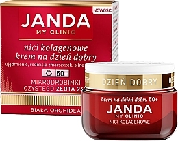 Düfte, Parfümerie und Kosmetik Tagescreme für das Gesicht 50+ Kollagenfäden - Janda My Clinic