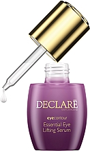 Düfte, Parfümerie und Kosmetik Lifting-Serum für die Augenpartie - Declare Eye Contour Essential Eye Lifting Serum