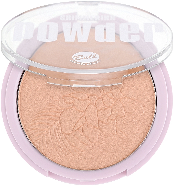 Schimmernder Gesichtspuder - Bell Shimmering Powder — Bild N1