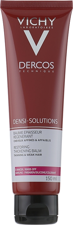 Regenerierender Haarbalsam für dünnes und geschwächtes Haar mit Ceramiden und Pfefferminze - Vichy Dercos Densi-Solutions — Bild N7