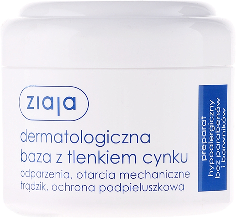 Dermatologische Schutzcreme mit Zinkoxid - Ziaja Body Care — Bild N2