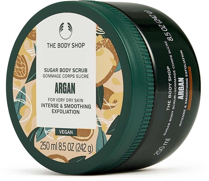 Körperpeeling Argan - The Body Shop Argan Body Scrub — Bild N2