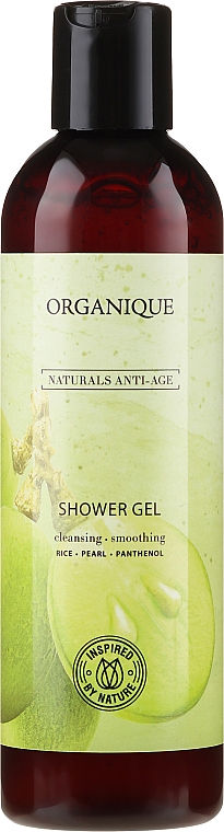 Glättendes Anti-Aging Duschgel - Organique Naturals Anti-Age Shower Gel — Bild N1