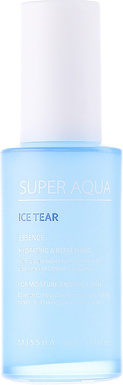 Intensiv feuchtigkeitsspendende Gesichtsessenz - Missha Super Aqua Ice Tear Essence — Bild N2
