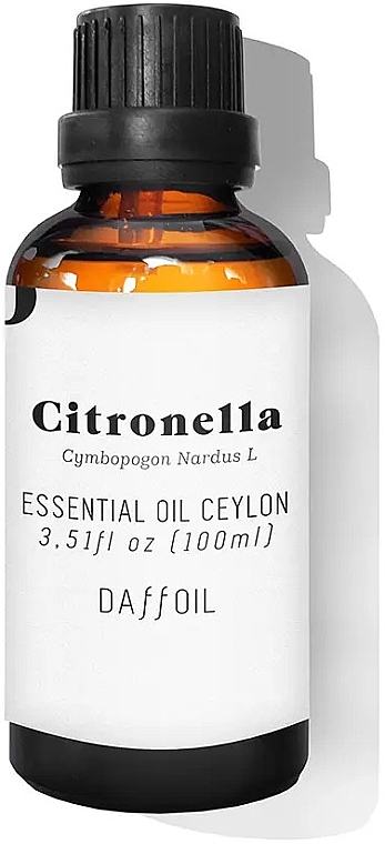 Ätherisches Citronella-Öl - Daffoil Essential Oil Citronella — Bild N2