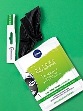 Super reinigende schwarze Detox Tuchmaske - Nivea — Bild N3