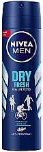 Deospray Antitranspirant - NIVEA Dry Fresh Men Deodorant — Bild N1