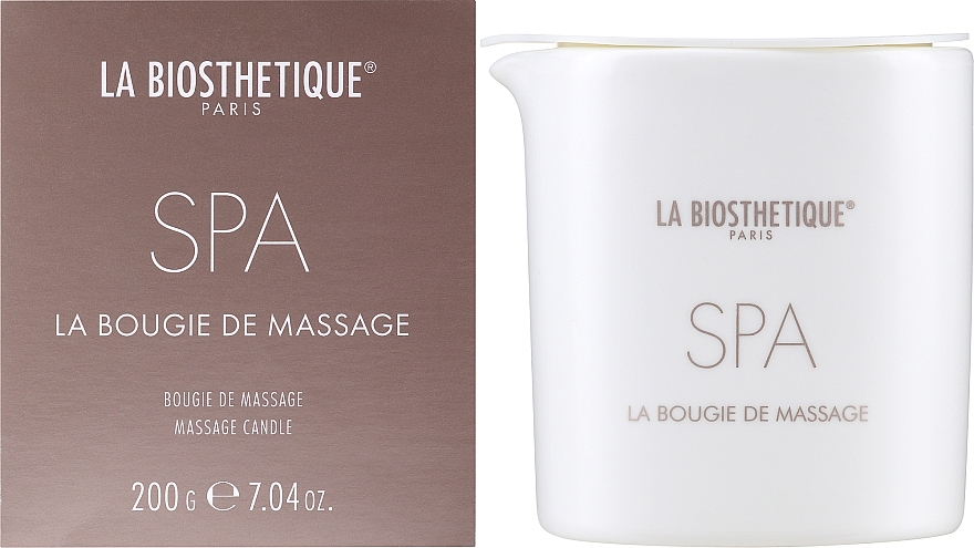 Massagekerze - La Biosthetique SPA — Bild N2