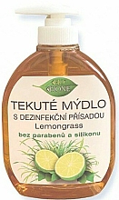 Düfte, Parfümerie und Kosmetik Zitronengras und Limette - Bione Cosmetics Lemongrass + Lime Liquid Soap