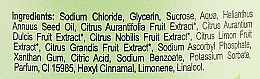 Tonisierendes natürliches Körperpeeling mit Bio Zitrusextrakten und Vitamin C - Planeta Organica C+Citrus Body Scrub — Foto N5