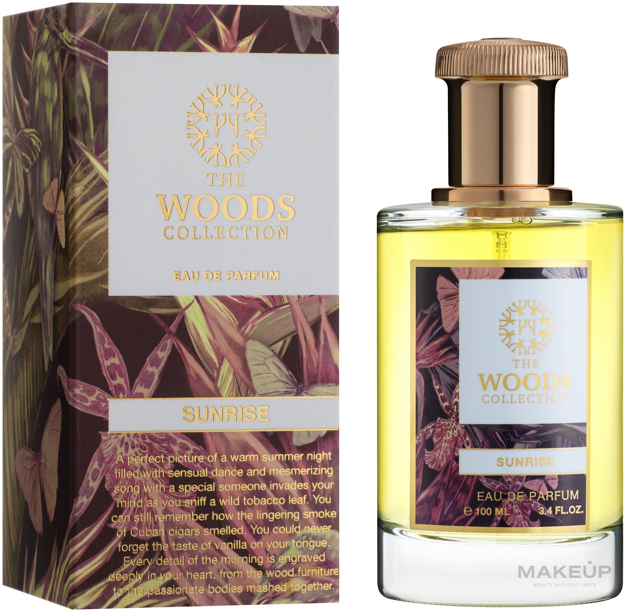 The Woods Collection Sunrise - Eau de Parfum — Bild 100 ml