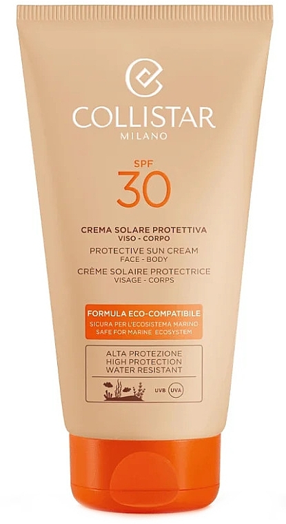 Schützende Sonnenschutzcreme - Collistar Eco-Compatible Protection Sun Cream SPF30 — Bild N1