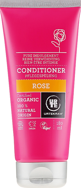 Pflegende Haarspülung mit Rosenextrakt - Urtekram Hair Rose Conditioner — Bild N1