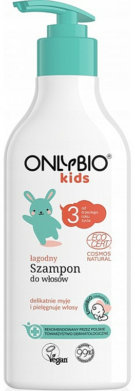 Mildes Kindershampoo Ab 3 Jahren - Only Bio Kids Mild Shampoo For Hair From 3 Years — Bild N1