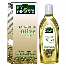 Düfte, Parfümerie und Kosmetik Natives Olivenöl zur Massage - Indus Valley Bio Organic Extra Virgin Olive Massage Oil