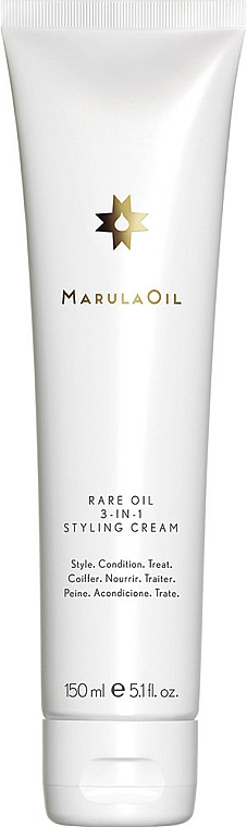 3in1 Stylingcreme für das Haar - Paul Mitchell Marula Oil Rare Oil 3-in-1 Styling Cream — Bild N1
