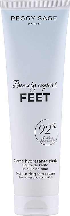 Feuchtigkeitsspendende Fußcreme - Peggy Sage Beauty Expert Feet Moisturizing Feet Cream — Bild N1