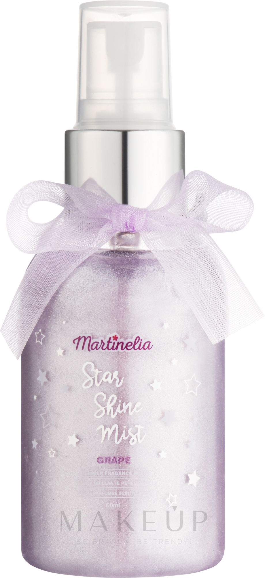 Schimmernder aromatischer Körpernebel Traube - Martinelia Starshine Shimmer Mist — Bild 60 ml