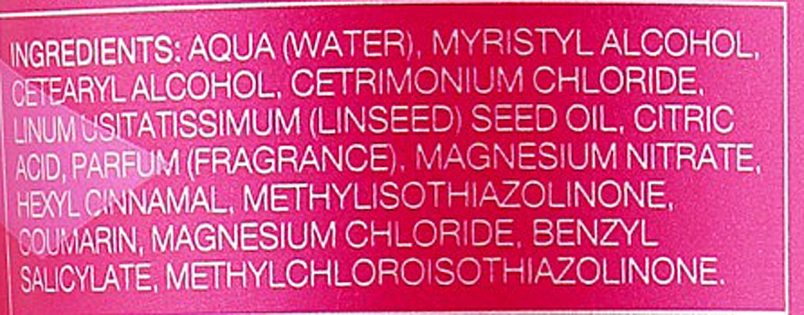 Balsam mit Mandelmilch für das Haar - BBcos Kristal Basic Linen Seeds Almond Milk — Bild N5