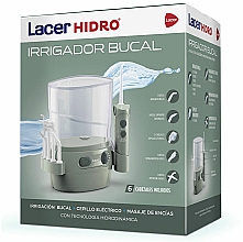 Irrigator grün - Lacer Hidro Irrigator Green Set — Bild N1