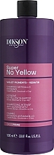 Shampoo gegen Gelbstich - Dikson Super No-Yellow Shampoo — Bild N2