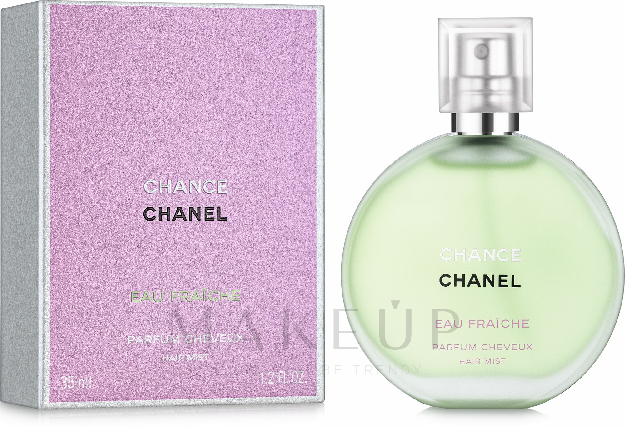 Chanel Chance Eau Fraiche Hair Mist - Parfümierter Haarnebel — Bild 35 ml