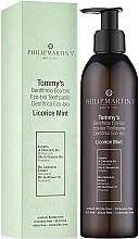 Düfte, Parfümerie und Kosmetik Zahnpasta Minze - Philip Martin's Tommy's Licorice Mint
