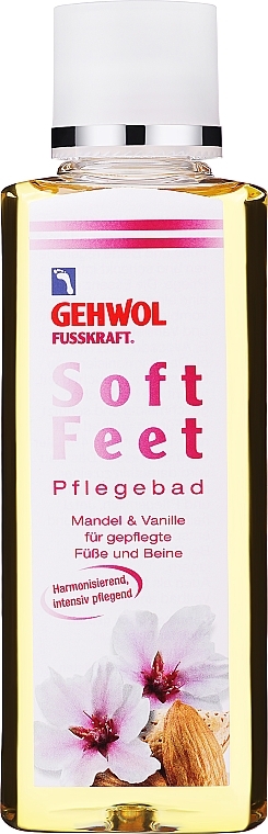 Feuchtigkeitsspendendes Fußbad Mandel und Vanille - Gehwol Fusskraft Soft Feet Nourishing Bath Almond&Vanilla — Bild N1