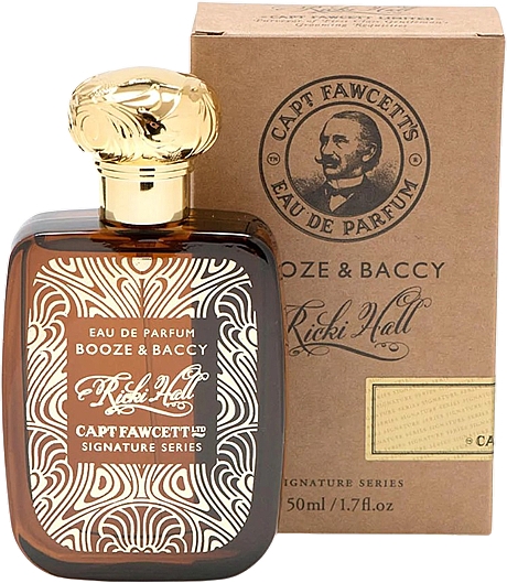 Captain Fawcett Ricki Hall's Booze & Baccy - Eau de Parfum — Bild N1