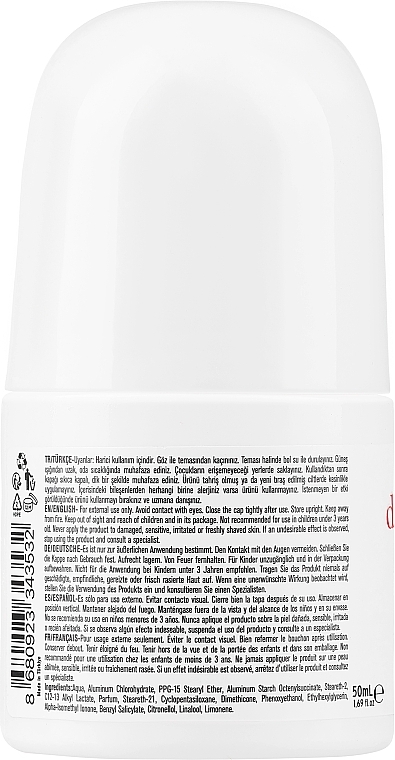 Deo Roll-On Antitranspirant für Frauen - Dr.Clinic Antiperspirant-Deodorant Roll-On — Bild N2