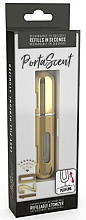 Düfte, Parfümerie und Kosmetik Nachfüllbarer Parfümzerstäuber gold - Travalo PortaScent Gold