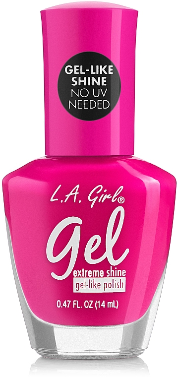 Nagellack - L.A. Girl Gel Extreme Shine Polish — Bild N1