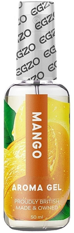 Essbares orales Gleitgel auf Wasserbasis Mango - Egzo Aroma Gel Mango — Bild N1