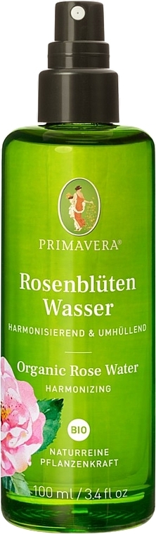 Bio-Rosenwasser  -  Primavera Organic Rose Water Bio  — Bild N1