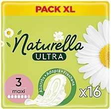 Düfte, Parfümerie und Kosmetik Damenbinden mit Flügeln 16 St. - Naturella Ultra Maxi