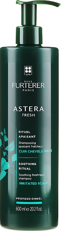 Beruhigendes Shampoo für gereizte und juckende Kopfhaut - Rene Furterer Astera Fresh Soothing Freshness Shampoo — Foto N3