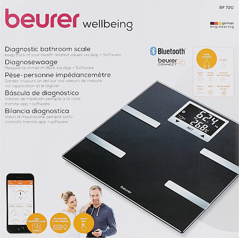 Diagnosewaage BF 720 - Beurer — Bild N2