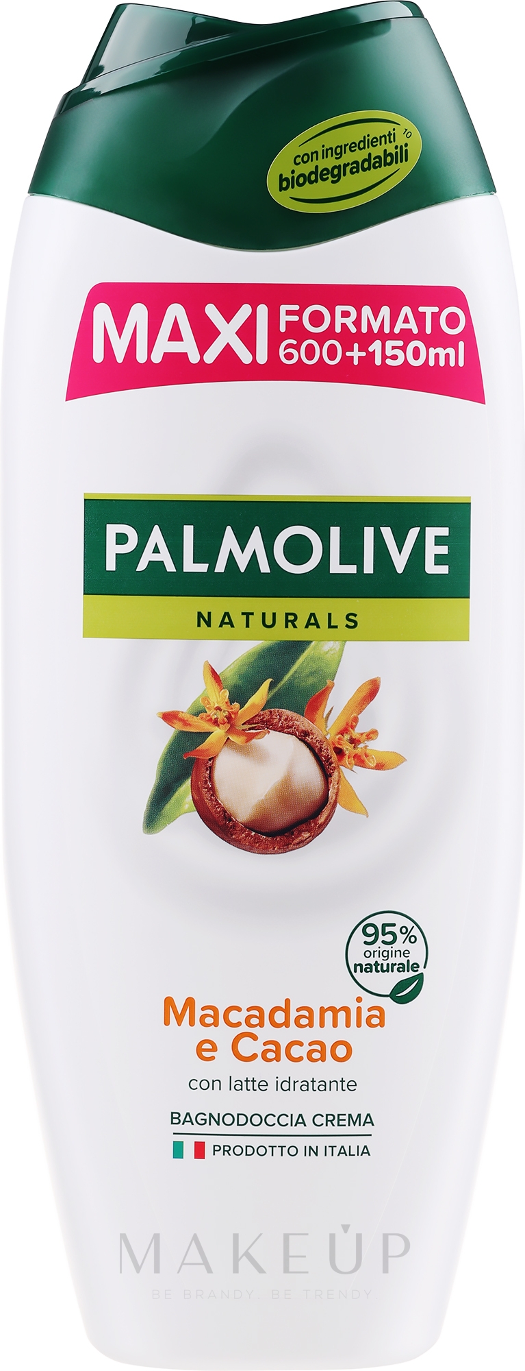 Duschgel mit Macadamia - Palmolive Naturals Macadamia Shower Gel — Bild 750 ml