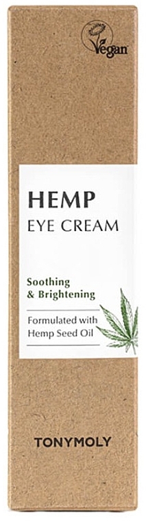 Augencreme - Tony Moly Hemp Eye Cream — Bild N1