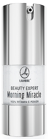 Aktives Gesichtsserum mit Vitamin C - Lambre Beauty Expert Morning Miracle 100% Vitamiv C Power — Bild N4