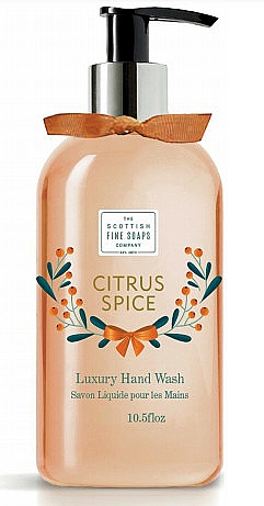 Handwaschgel mit Zitrusduft - Scottish Fine Soaps Citrus Spice Hand Wash — Bild N1