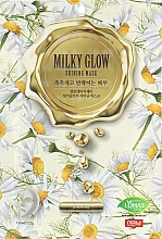 Aufhellende Milchtuchmaske - NOHJ Milky Glow Mask Pack Shining — Bild N1