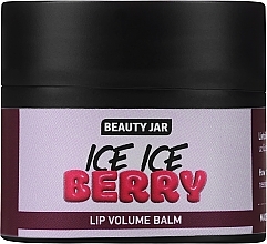 Lippenbalsam - Beauty Jar Ice Ice Berry Lip Volume Balm  — Bild N2
