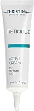 Düfte, Parfümerie und Kosmetik Aktiv verjüngende Gesichtscreme - Christina Retinol E Active Cream