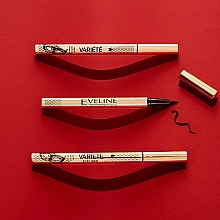 Wasserfester Eyeliner - Eveline Cosmetics Waterproof Variete Eyeliner — Foto N4