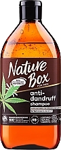 Düfte, Parfümerie und Kosmetik Shampoo für Haare, Bart und Kopfhaut mit Hanföl - Nature Box For Men Hemp Oil 3in1 Anti-Dandruff