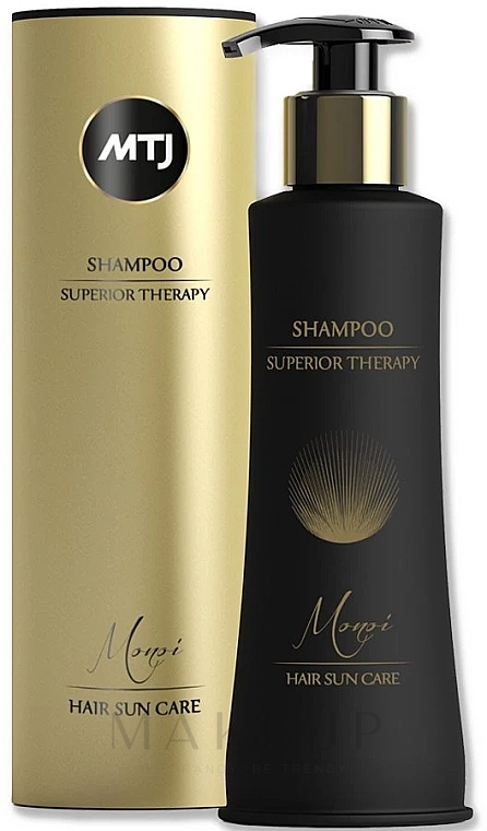 Sonnenschutz-Haarshampoo mit Monoi - MTJ Cosmetics Superior Therapy Sun Monoi Shampoo — Bild 200 ml
