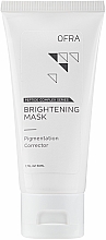 Düfte, Parfümerie und Kosmetik Aufhellende Gesichtsmaske mit Peptiden - Ofra Peptide Brightening Mask