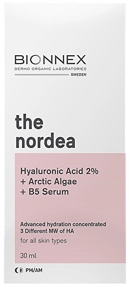 Gesichtsserum - Bionnex The Nordea Hyaluronic Acid 2% + Arctic Algae + B5 Serum — Bild N2